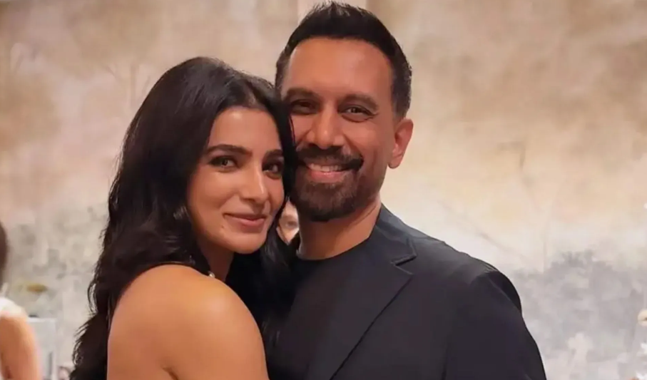 Director-producer Raj Nidimoru has married popular actress Samantha Ruth Prabhu in a private ceremony in Coimbatore fans are shocked! Director-producer Raj Nidimoru has married popular actress Samantha Ruth Prabhu in a private ceremony in Coimbatore fans are shocked!