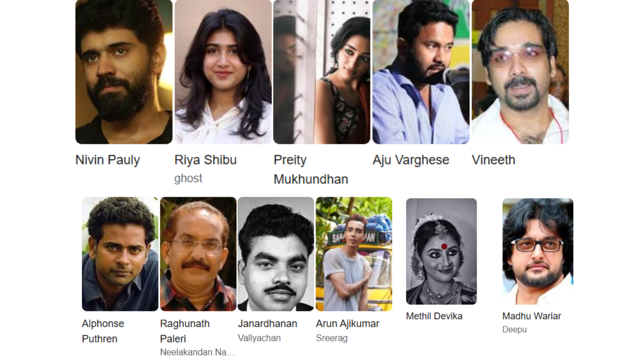 Sarvam Maya Movie Cast and Crew Image.png