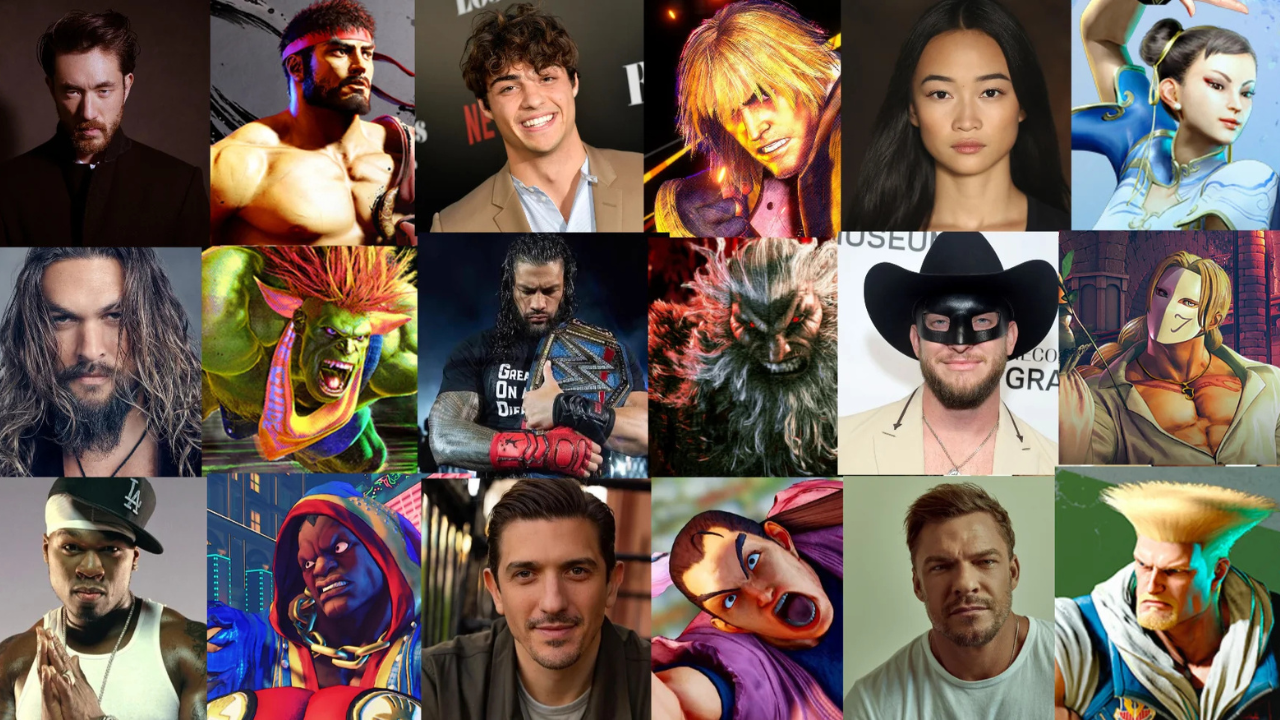 Street Fighter (2026) Movie Cast and Crew
