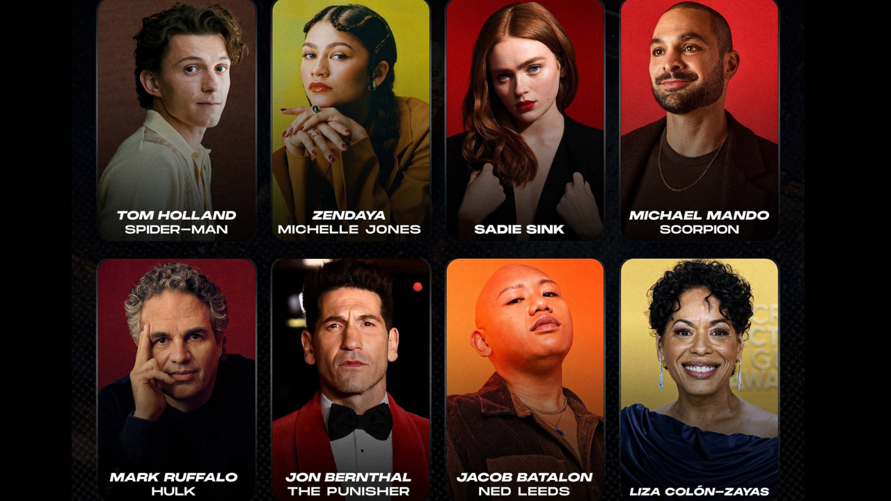 Spider‑Man: Brand New Day Movie Cast and Crew