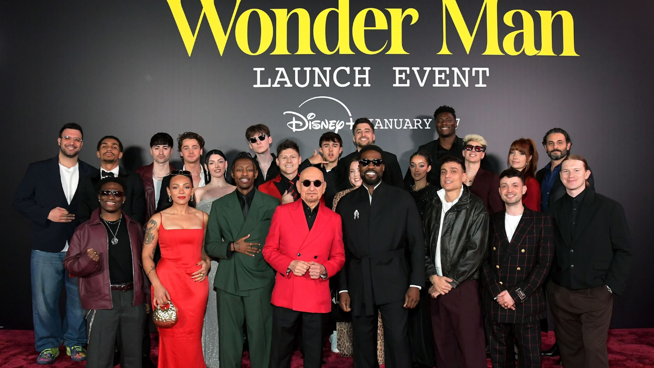 Wonder Man Series Cast and Crew