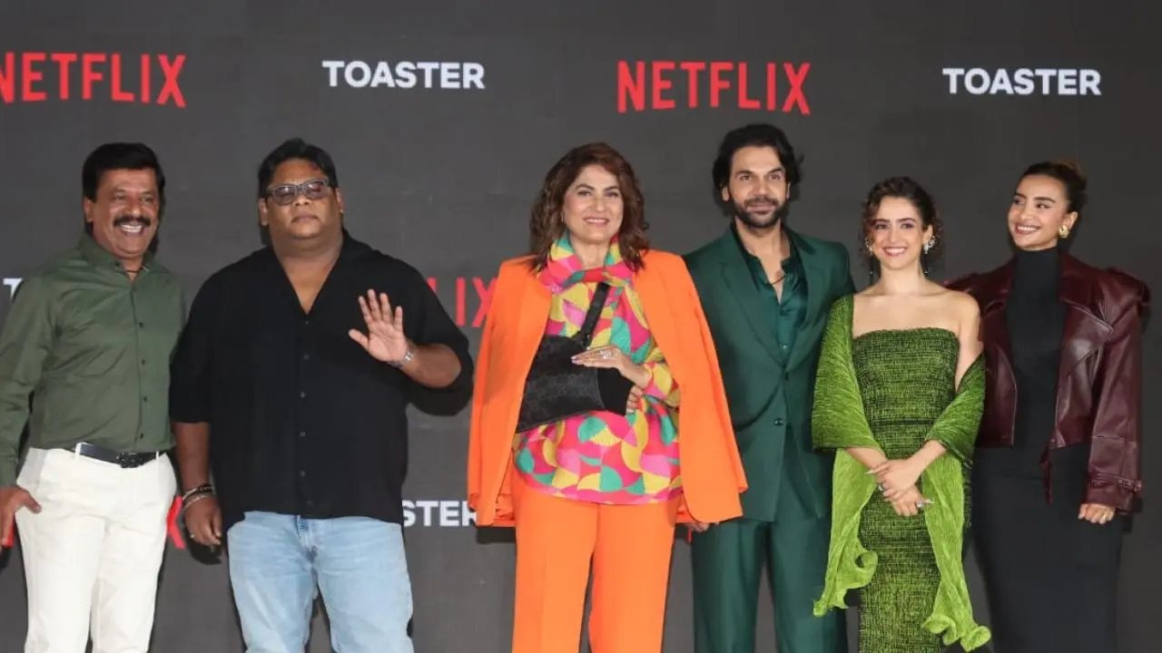 Toaster Cast and Crew